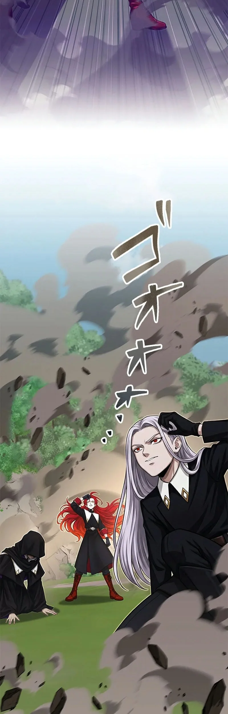 The Sword Saint Reincarnated Into A Noble Mage Family Chapter 10 Halaman 30