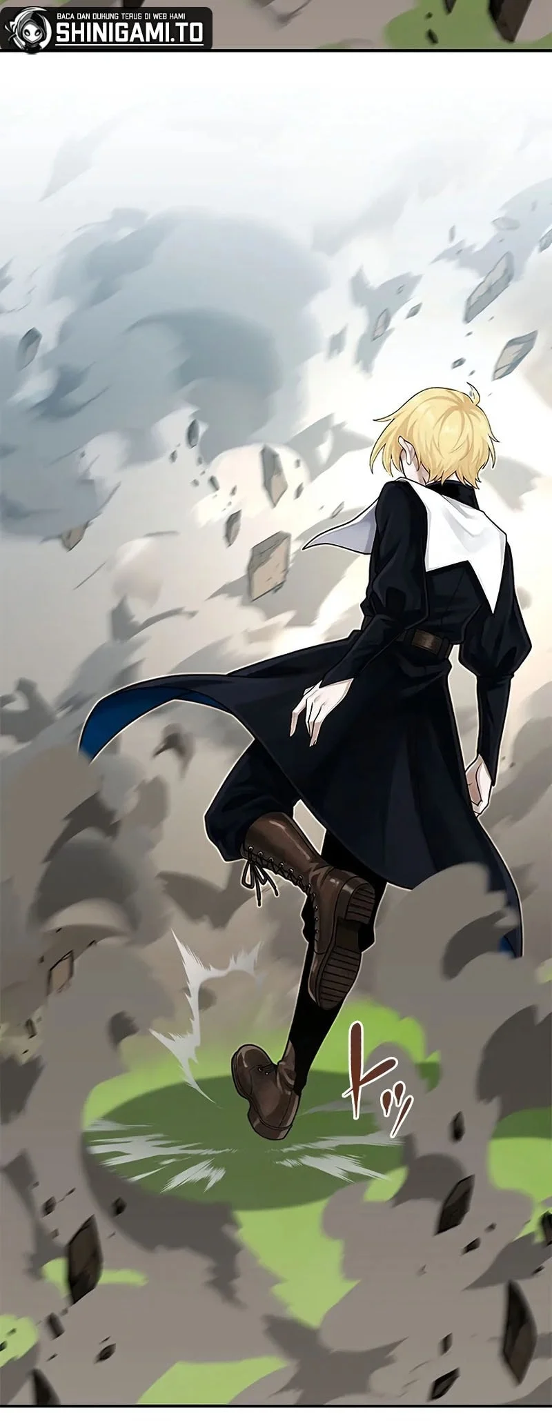 The Sword Saint Reincarnated Into A Noble Mage Family Chapter 10 Halaman 31