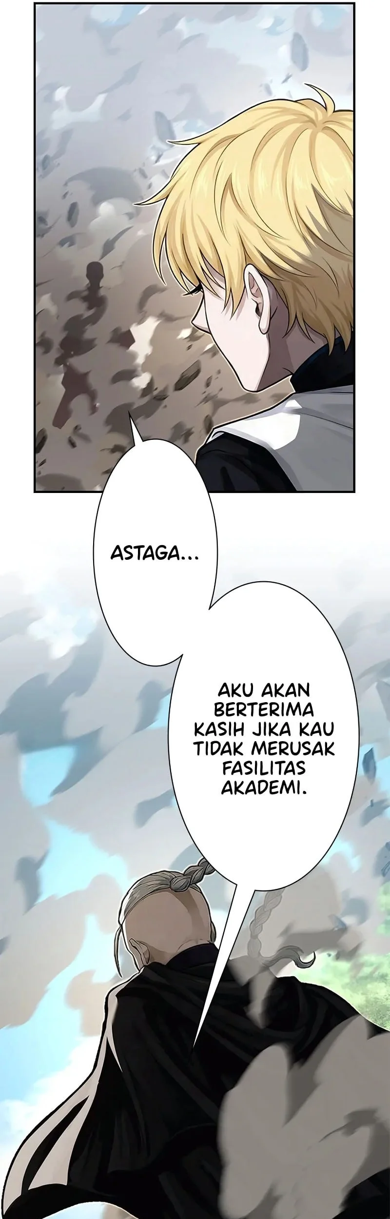 The Sword Saint Reincarnated Into A Noble Mage Family Chapter 10 Halaman 32