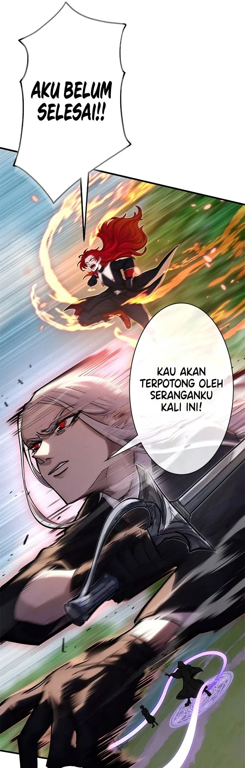 The Sword Saint Reincarnated Into A Noble Mage Family Chapter 10 Halaman 36