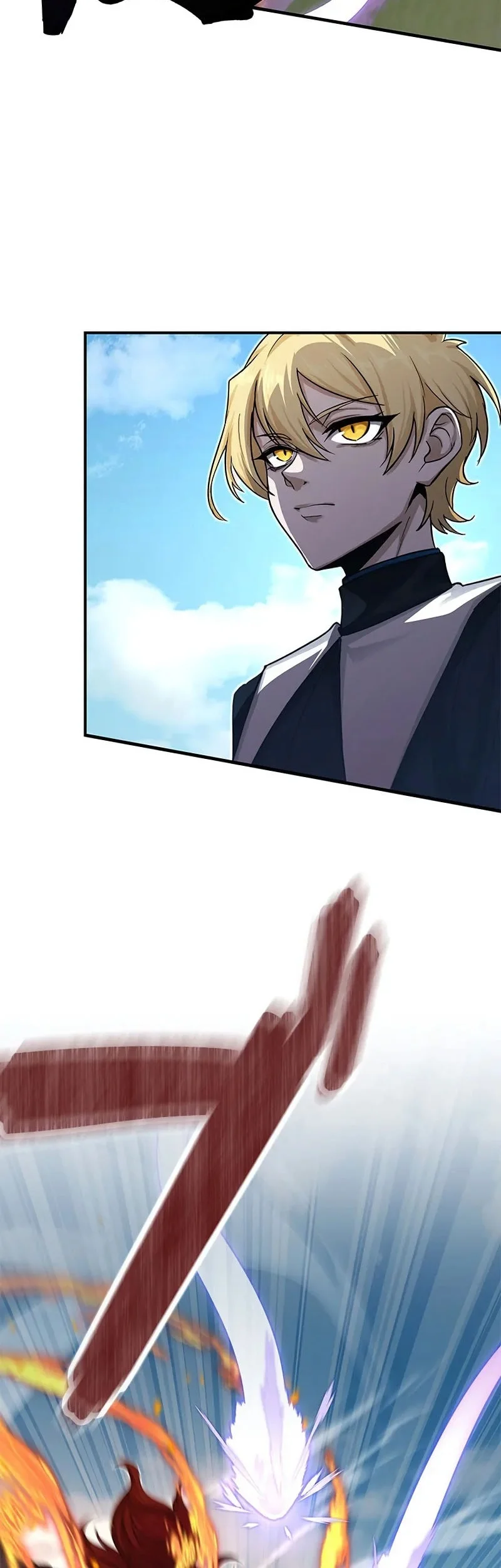 The Sword Saint Reincarnated Into A Noble Mage Family Chapter 10 Halaman 37