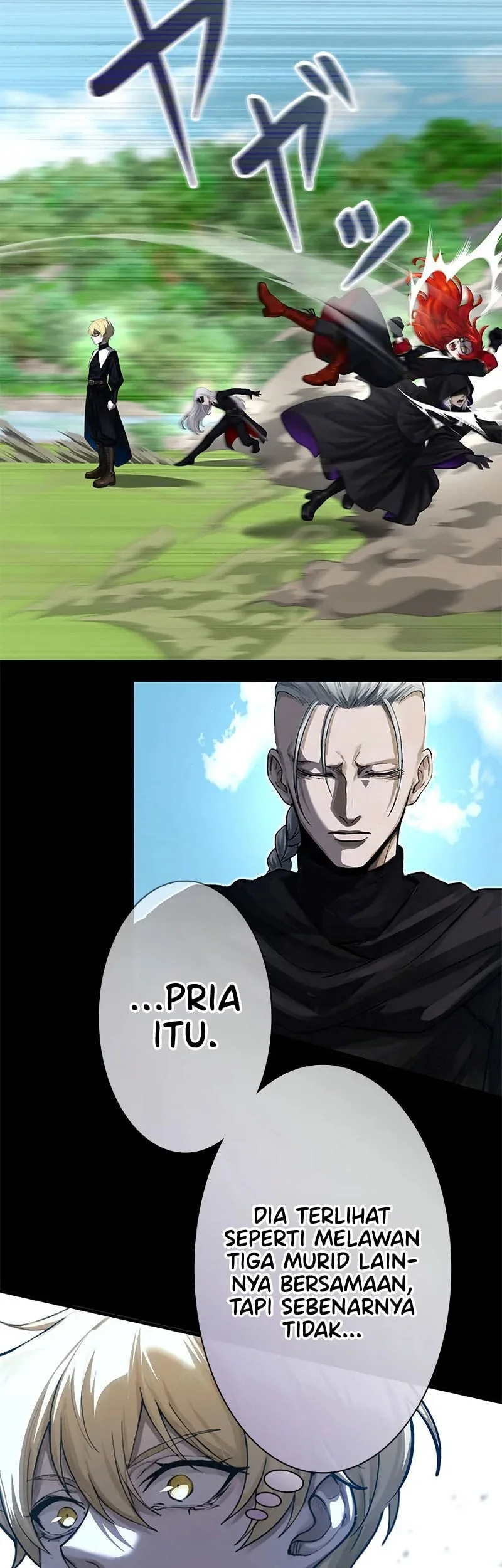 The Sword Saint Reincarnated Into A Noble Mage Family Chapter 10 Halaman 40