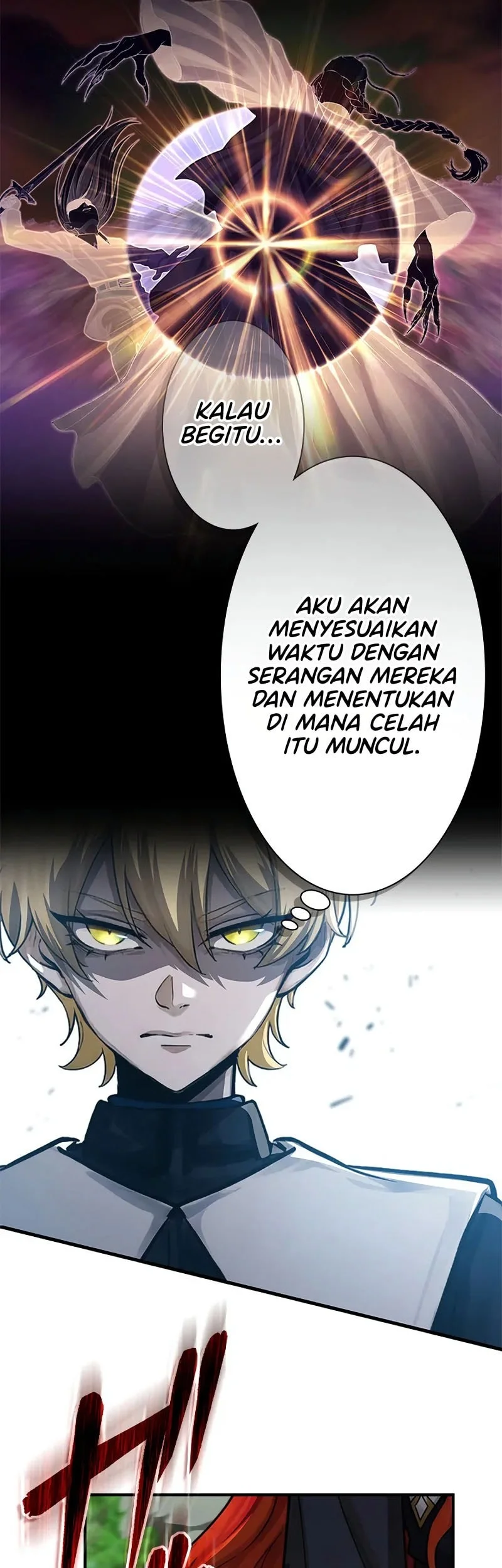 The Sword Saint Reincarnated Into A Noble Mage Family Chapter 10 Halaman 43