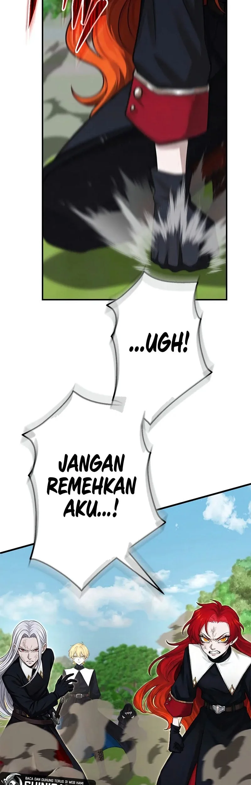 The Sword Saint Reincarnated Into A Noble Mage Family Chapter 10 Halaman 44