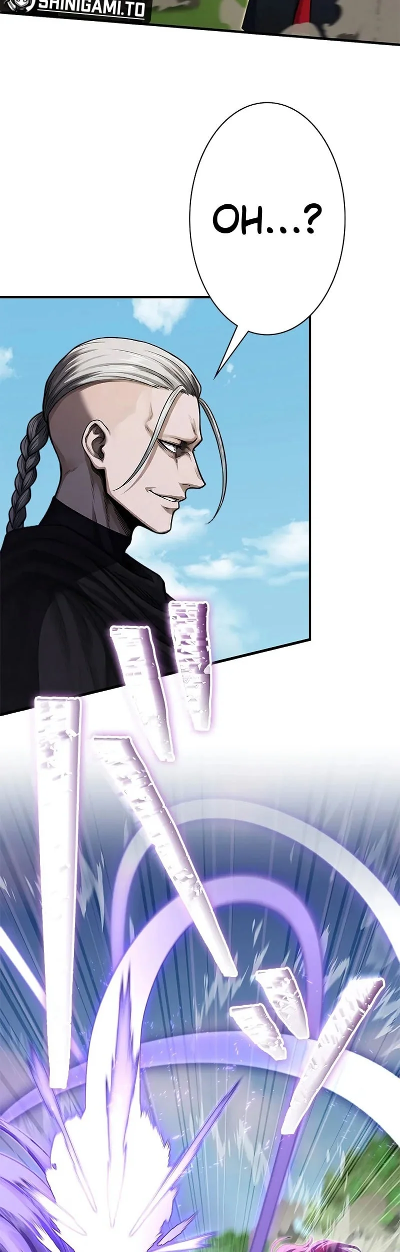 The Sword Saint Reincarnated Into A Noble Mage Family Chapter 10 Halaman 45