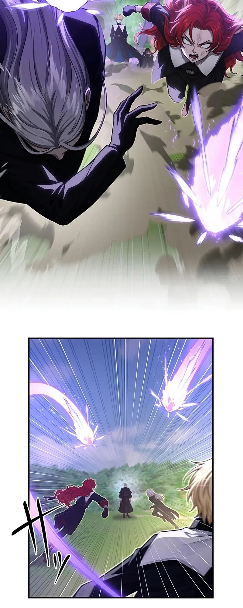 The Sword Saint Reincarnated Into A Noble Mage Family Chapter 10 Halaman 46