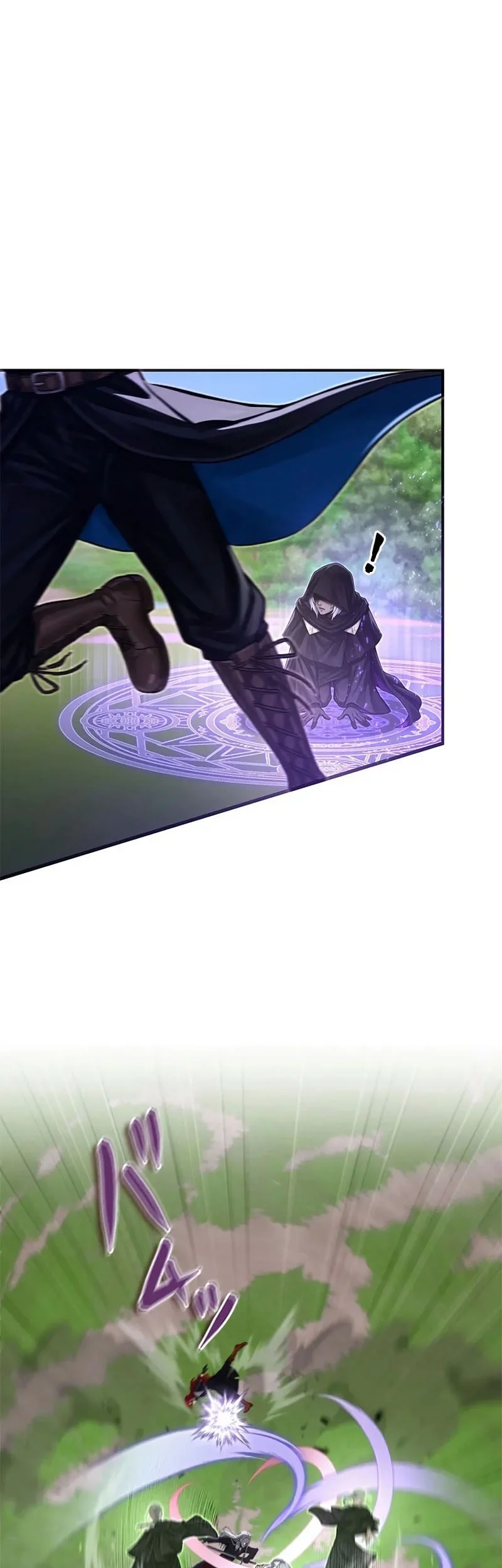 The Sword Saint Reincarnated Into A Noble Mage Family Chapter 10 Halaman 47