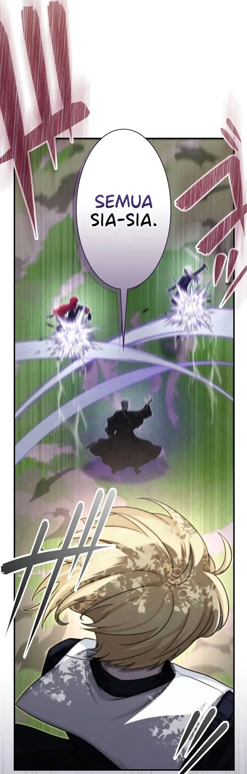 The Sword Saint Reincarnated Into A Noble Mage Family Chapter 10 Halaman 51