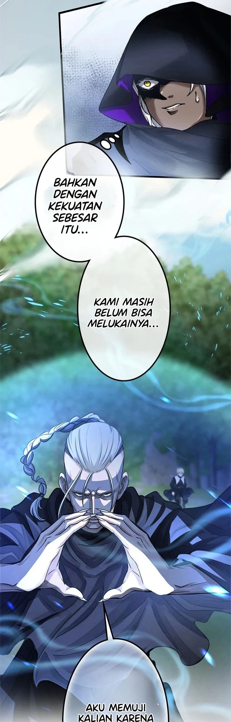 The Sword Saint Reincarnated Into A Noble Mage Family Chapter 11 Halaman 7