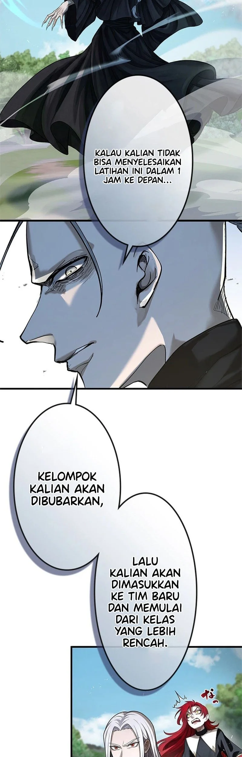 The Sword Saint Reincarnated Into A Noble Mage Family Chapter 11 Halaman 9