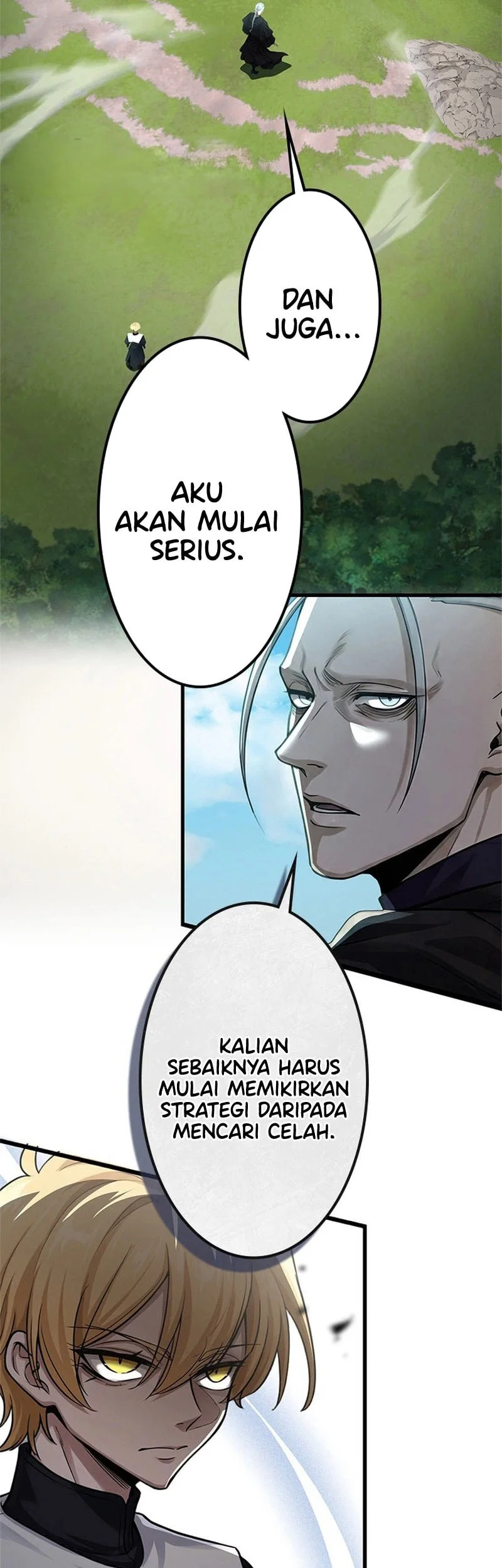 The Sword Saint Reincarnated Into A Noble Mage Family Chapter 11 Halaman 11