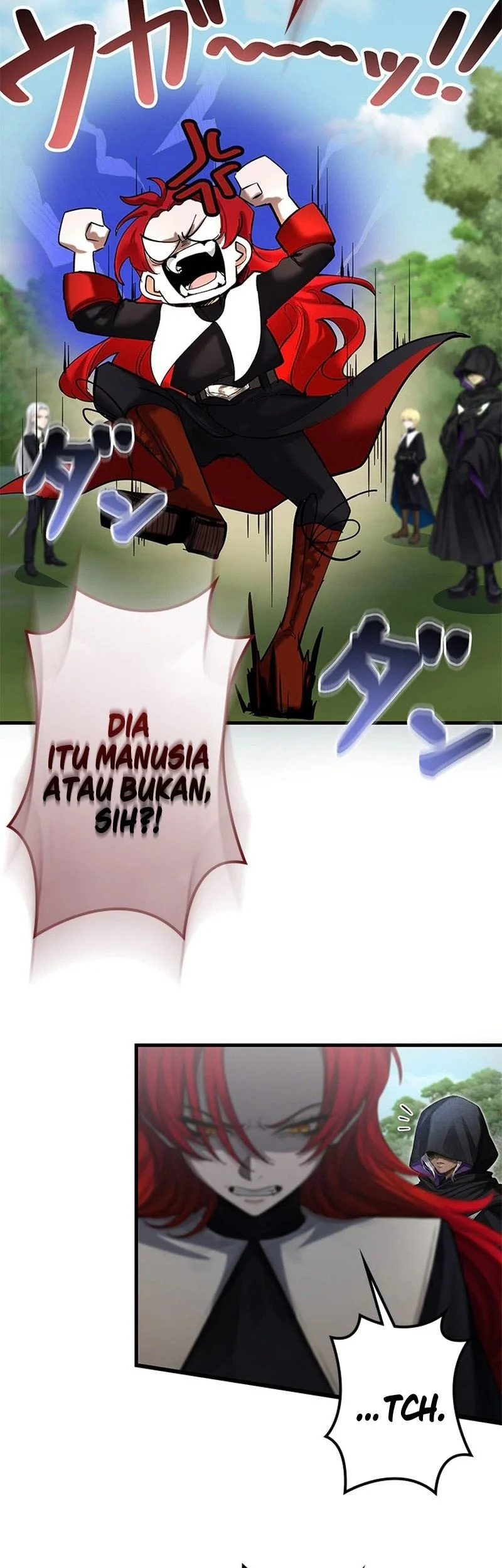 The Sword Saint Reincarnated Into A Noble Mage Family Chapter 11 Halaman 13