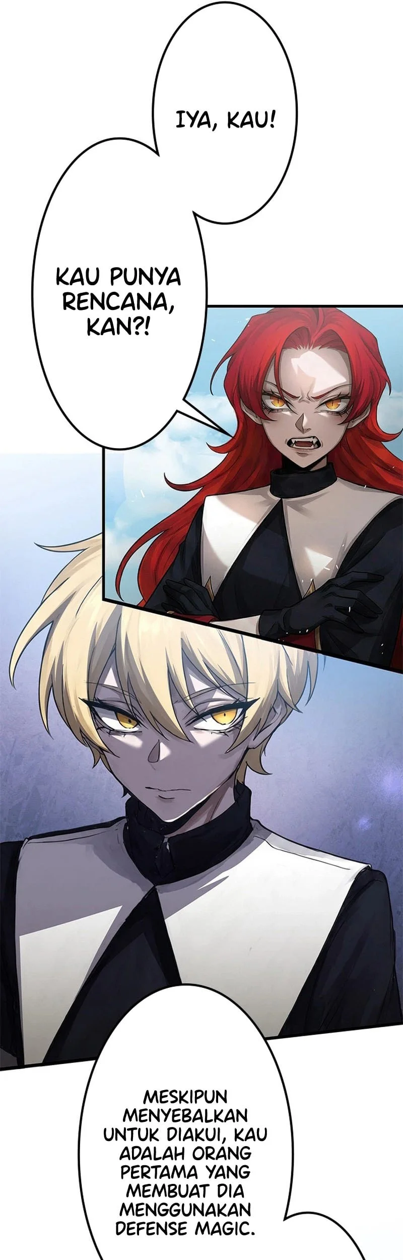 The Sword Saint Reincarnated Into A Noble Mage Family Chapter 11 Halaman 15