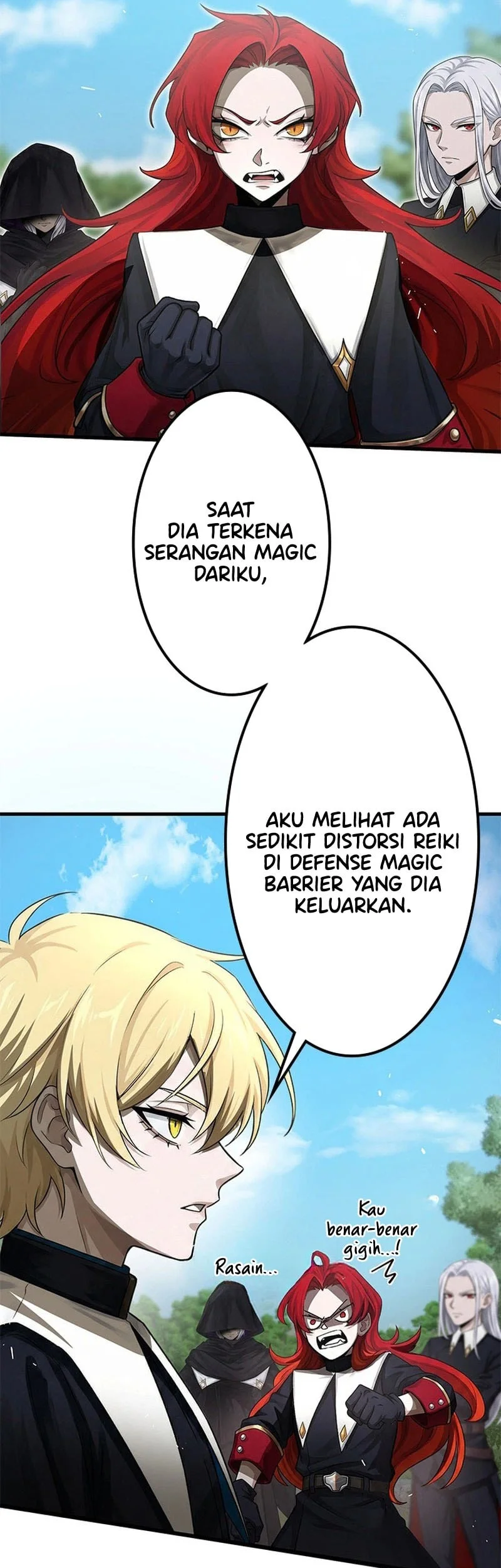 The Sword Saint Reincarnated Into A Noble Mage Family Chapter 11 Halaman 19