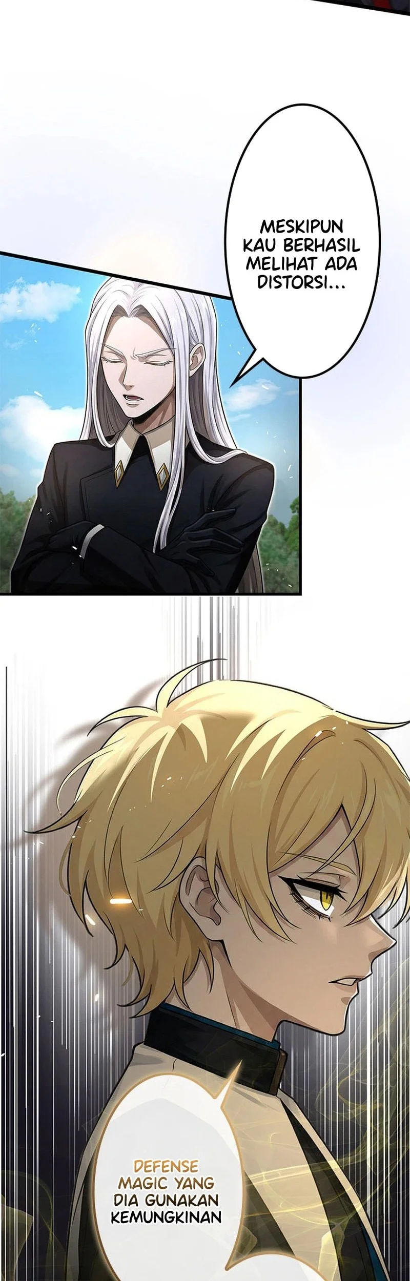 The Sword Saint Reincarnated Into A Noble Mage Family Chapter 11 Halaman 20