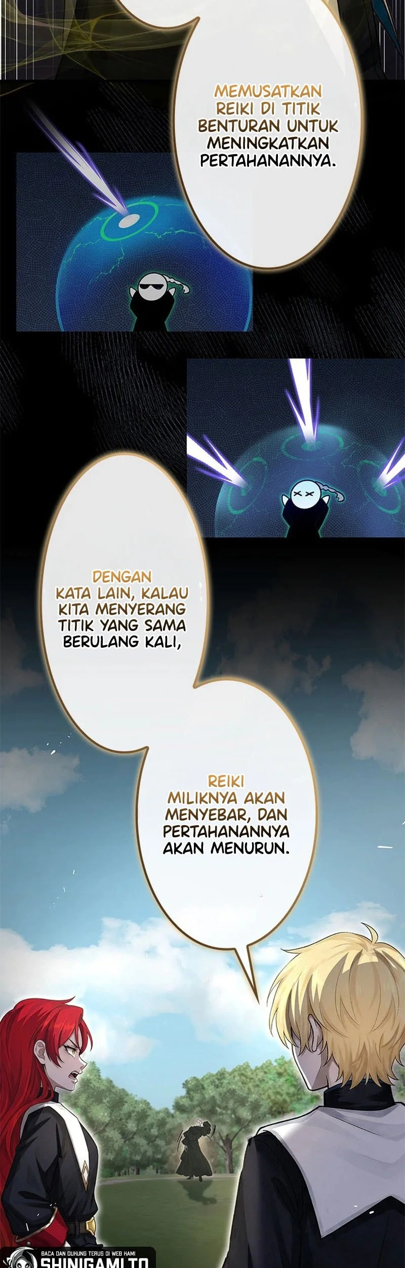 The Sword Saint Reincarnated Into A Noble Mage Family Chapter 11 Halaman 21