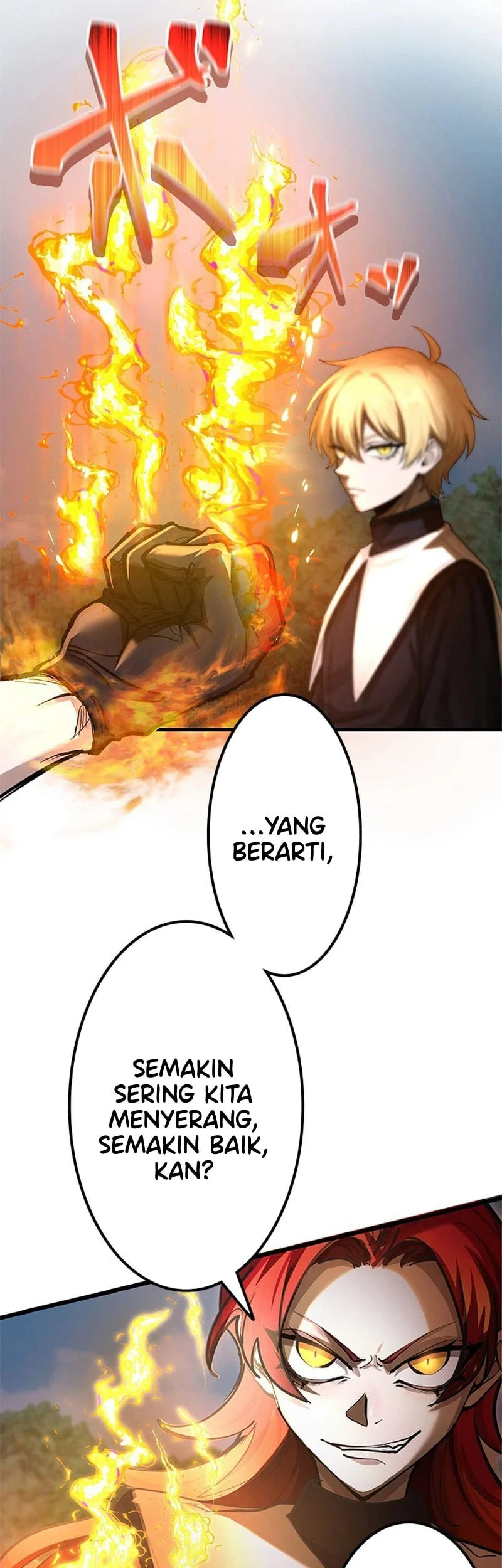 The Sword Saint Reincarnated Into A Noble Mage Family Chapter 11 Halaman 23