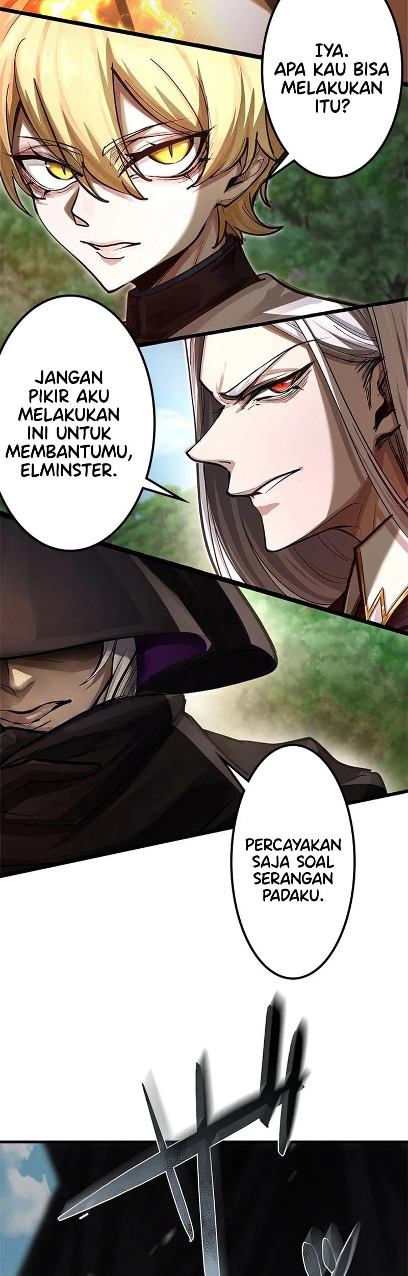 The Sword Saint Reincarnated Into A Noble Mage Family Chapter 11 Halaman 24