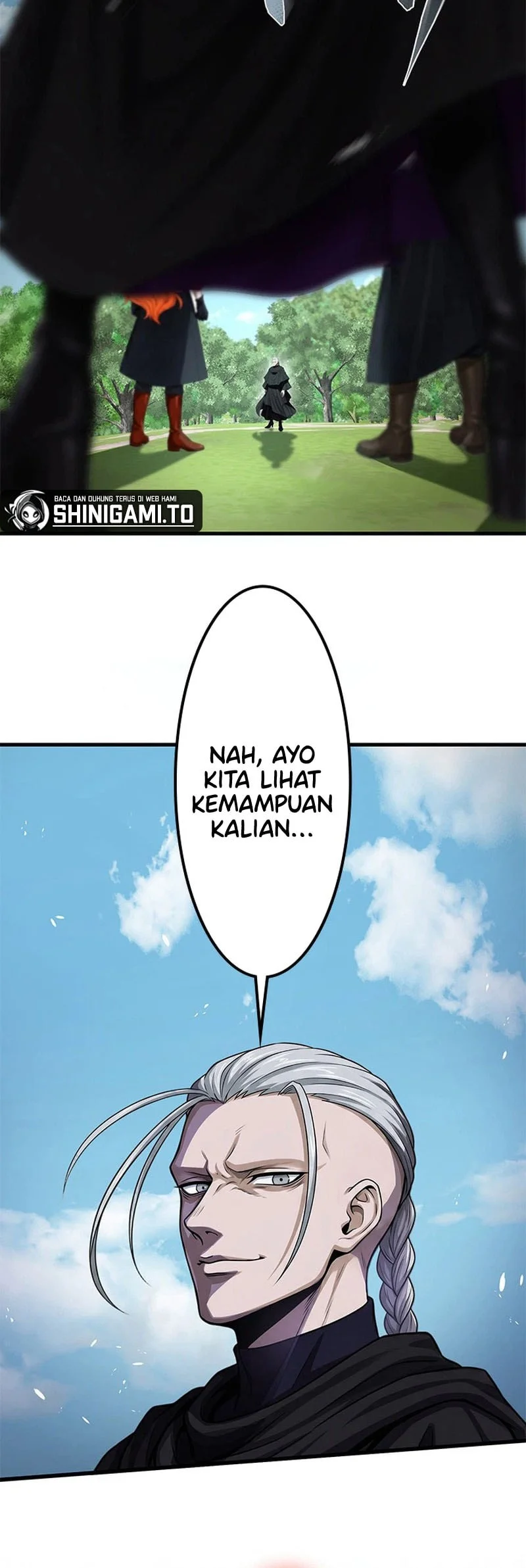The Sword Saint Reincarnated Into A Noble Mage Family Chapter 11 Halaman 25