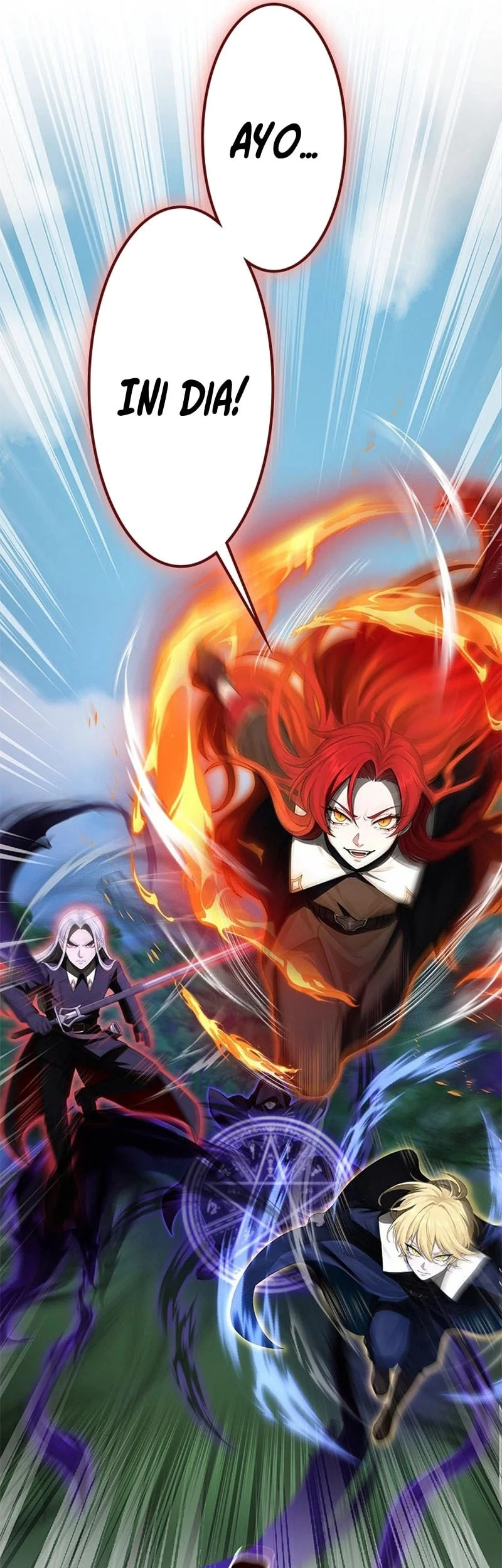 The Sword Saint Reincarnated Into A Noble Mage Family Chapter 11 Halaman 26
