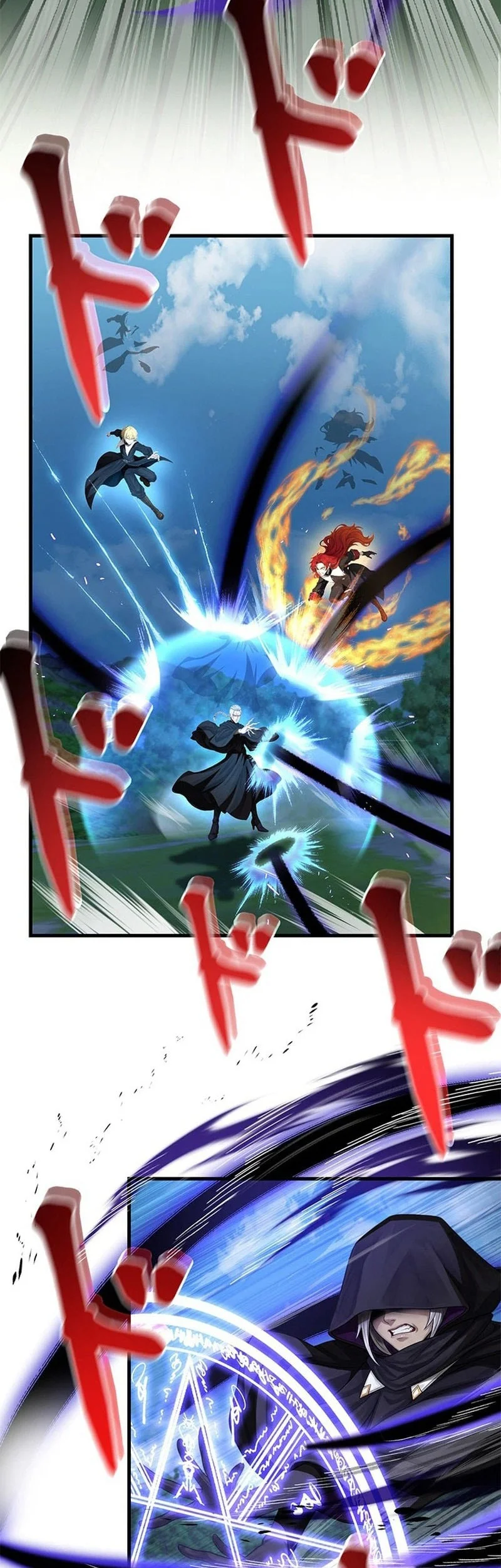 The Sword Saint Reincarnated Into A Noble Mage Family Chapter 11 Halaman 27