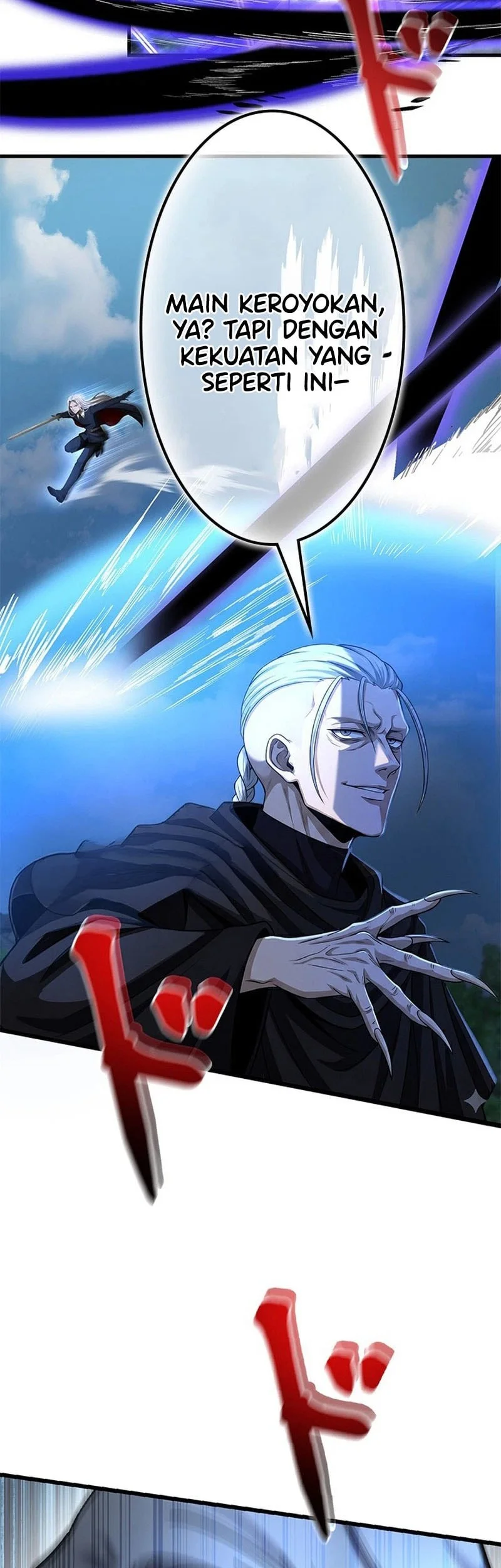 The Sword Saint Reincarnated Into A Noble Mage Family Chapter 11 Halaman 28