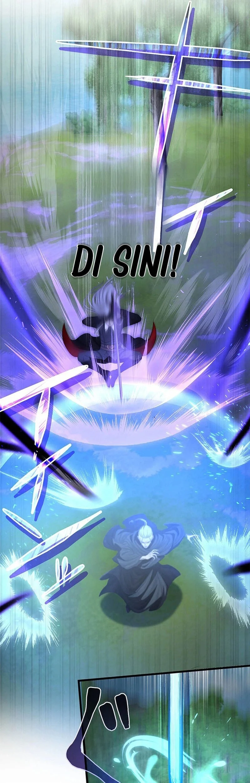 The Sword Saint Reincarnated Into A Noble Mage Family Chapter 11 Halaman 30