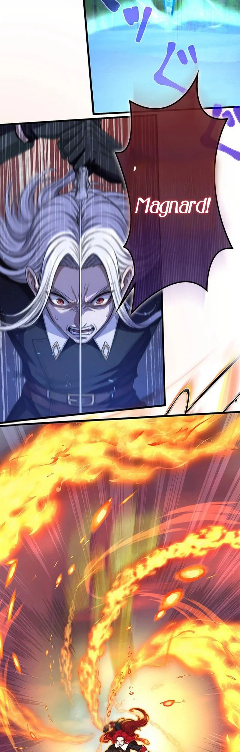 The Sword Saint Reincarnated Into A Noble Mage Family Chapter 11 Halaman 31