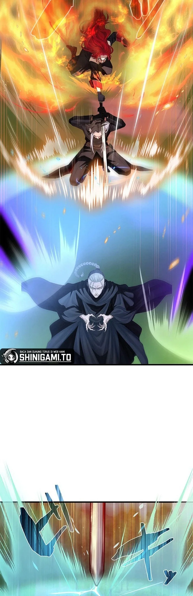 The Sword Saint Reincarnated Into A Noble Mage Family Chapter 11 Halaman 33