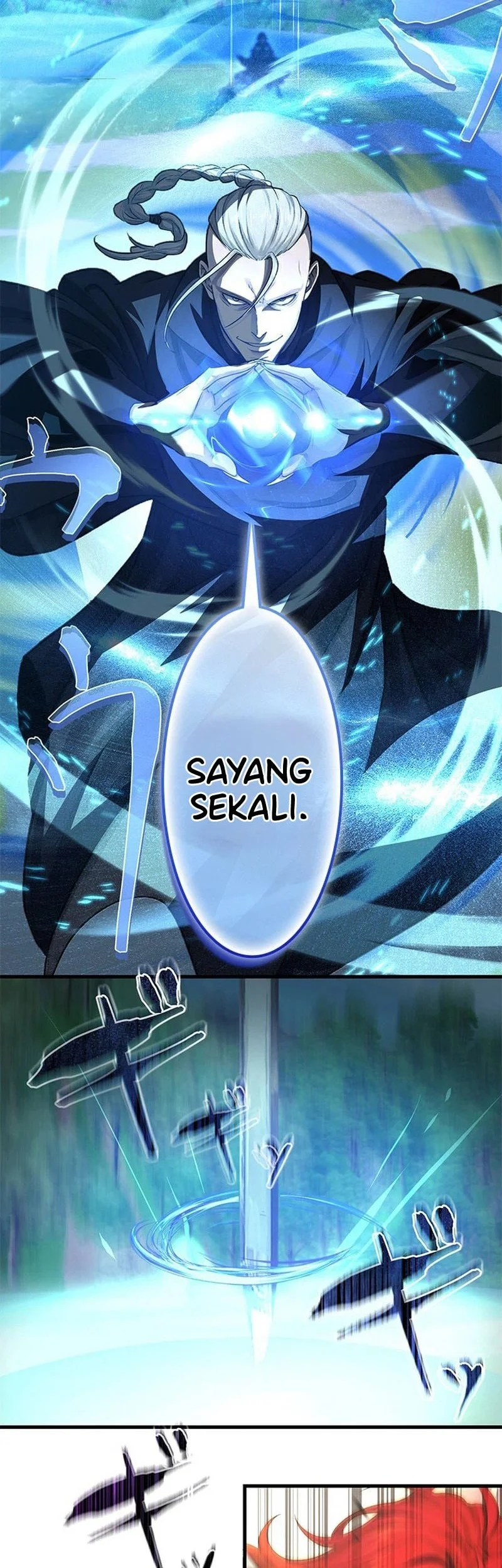 The Sword Saint Reincarnated Into A Noble Mage Family Chapter 11 Halaman 35
