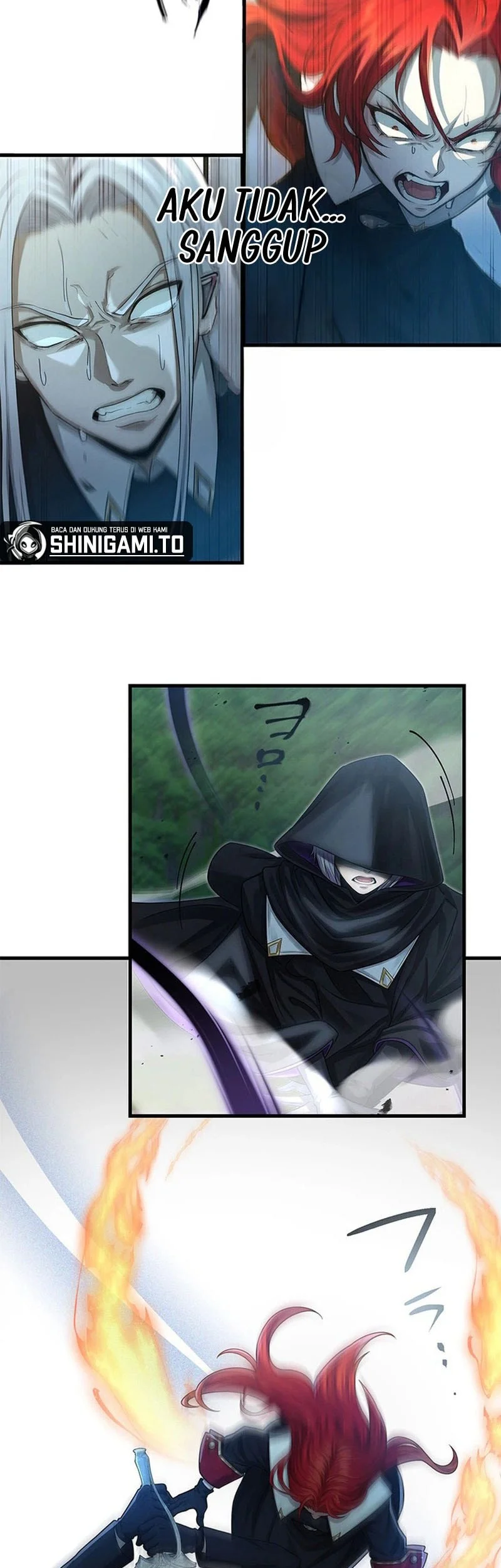 The Sword Saint Reincarnated Into A Noble Mage Family Chapter 11 Halaman 36