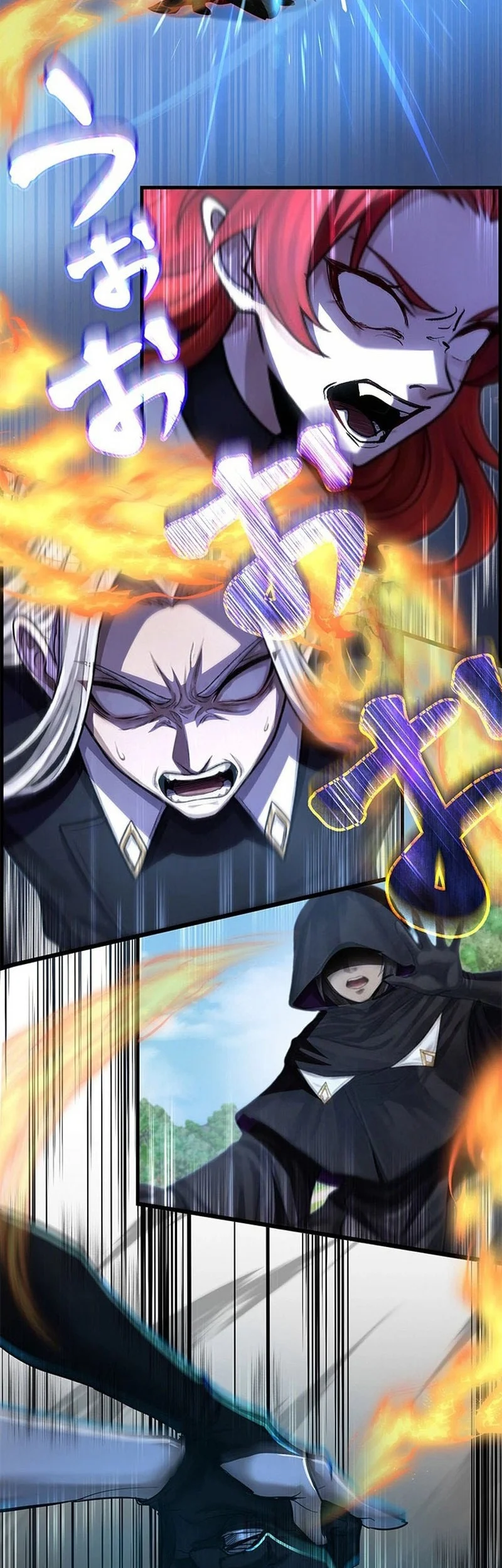 The Sword Saint Reincarnated Into A Noble Mage Family Chapter 11 Halaman 39
