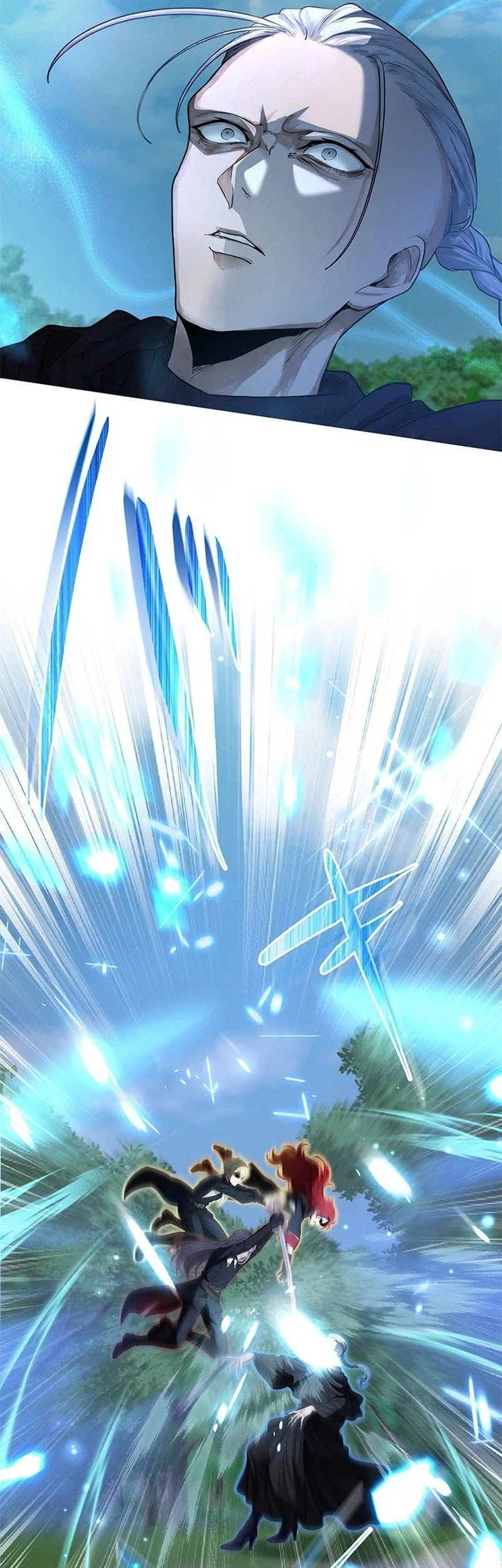 The Sword Saint Reincarnated Into A Noble Mage Family Chapter 11 Halaman 42