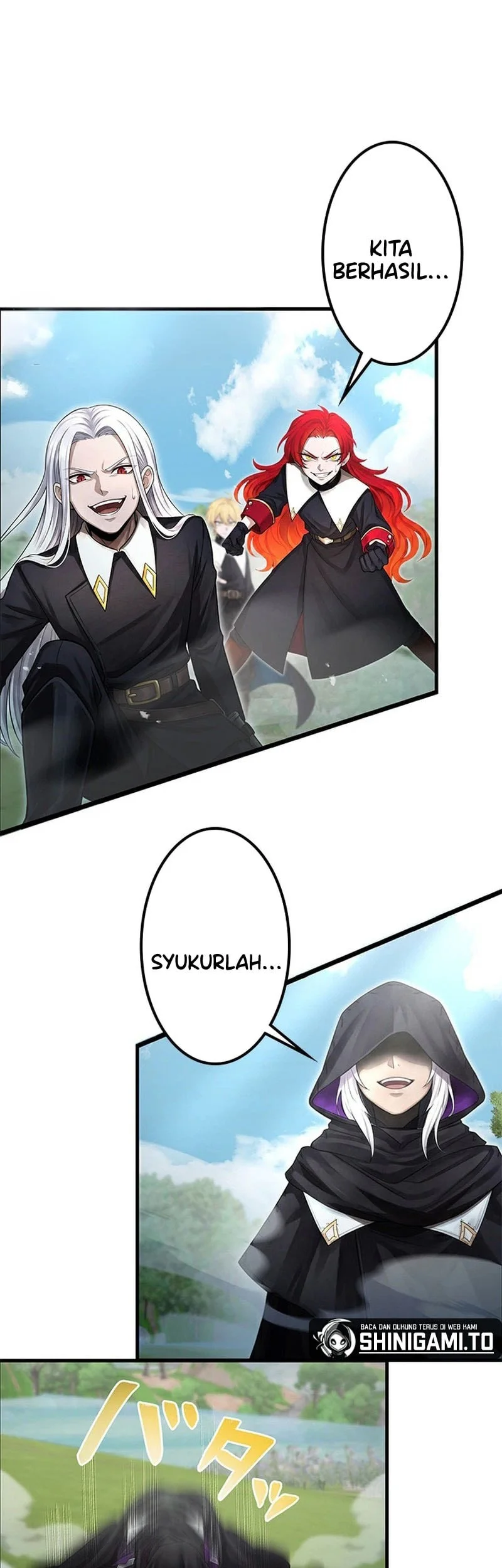 The Sword Saint Reincarnated Into A Noble Mage Family Chapter 11 Halaman 46