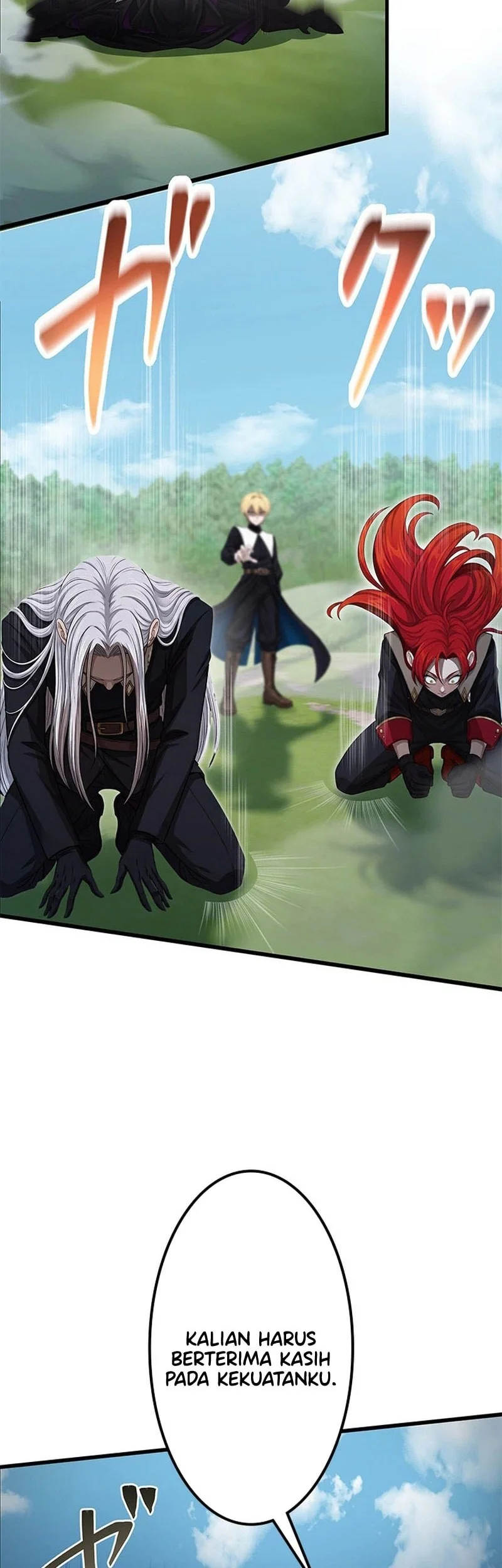 The Sword Saint Reincarnated Into A Noble Mage Family Chapter 11 Halaman 47