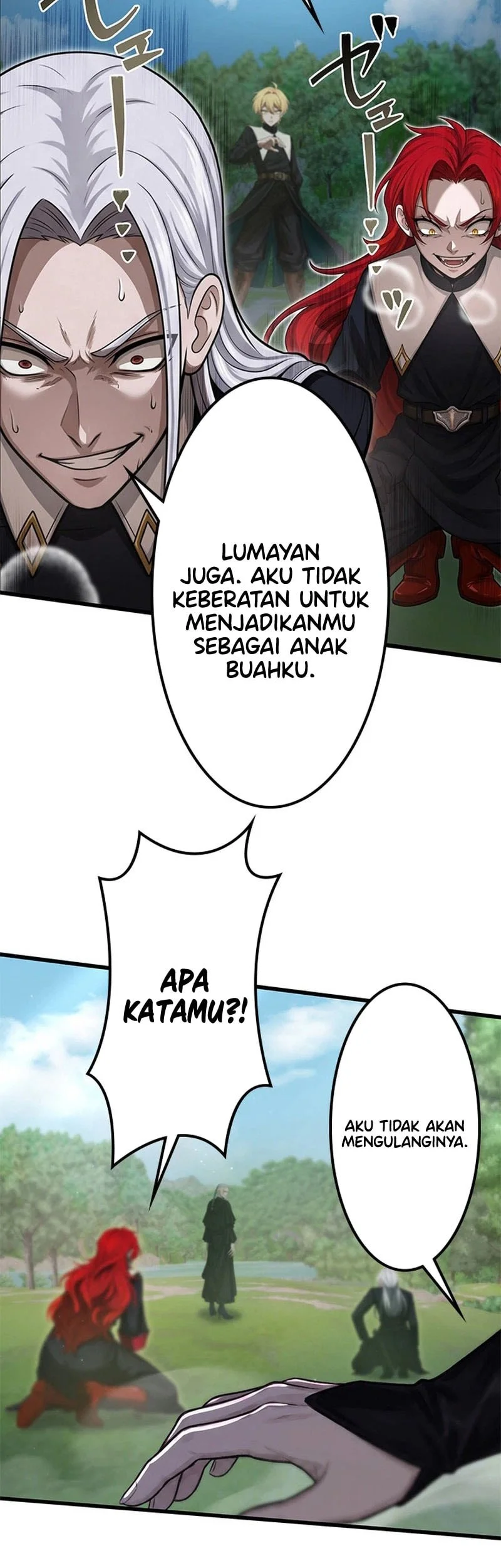 The Sword Saint Reincarnated Into A Noble Mage Family Chapter 11 Halaman 48