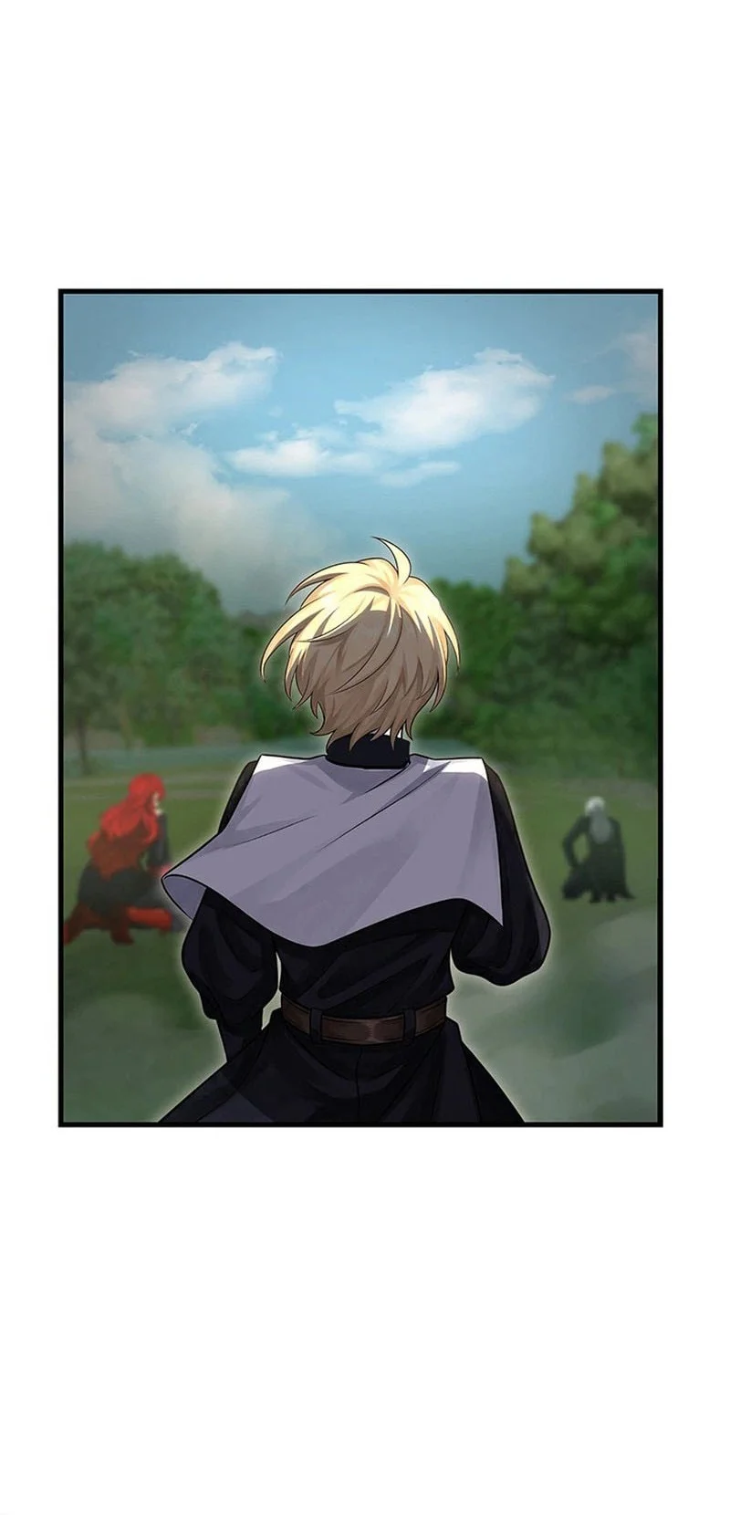The Sword Saint Reincarnated Into A Noble Mage Family Chapter 11 Halaman 49