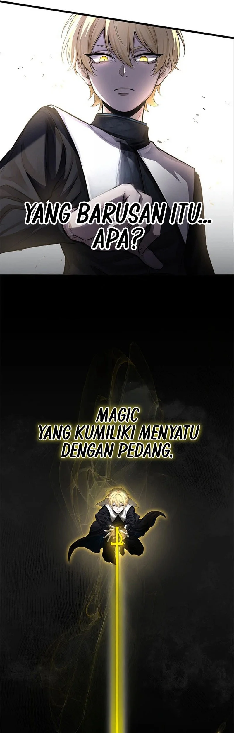 The Sword Saint Reincarnated Into A Noble Mage Family Chapter 11 Halaman 50