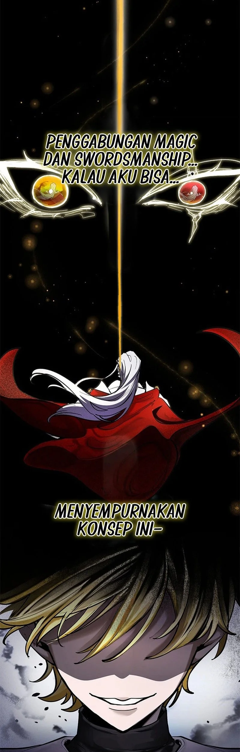 The Sword Saint Reincarnated Into A Noble Mage Family Chapter 11 Halaman 52