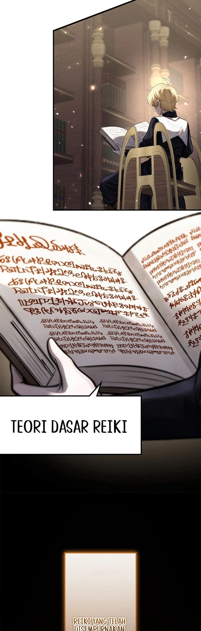 The Sword Saint Reincarnated Into A Noble Mage Family Chapter 12 Halaman 8