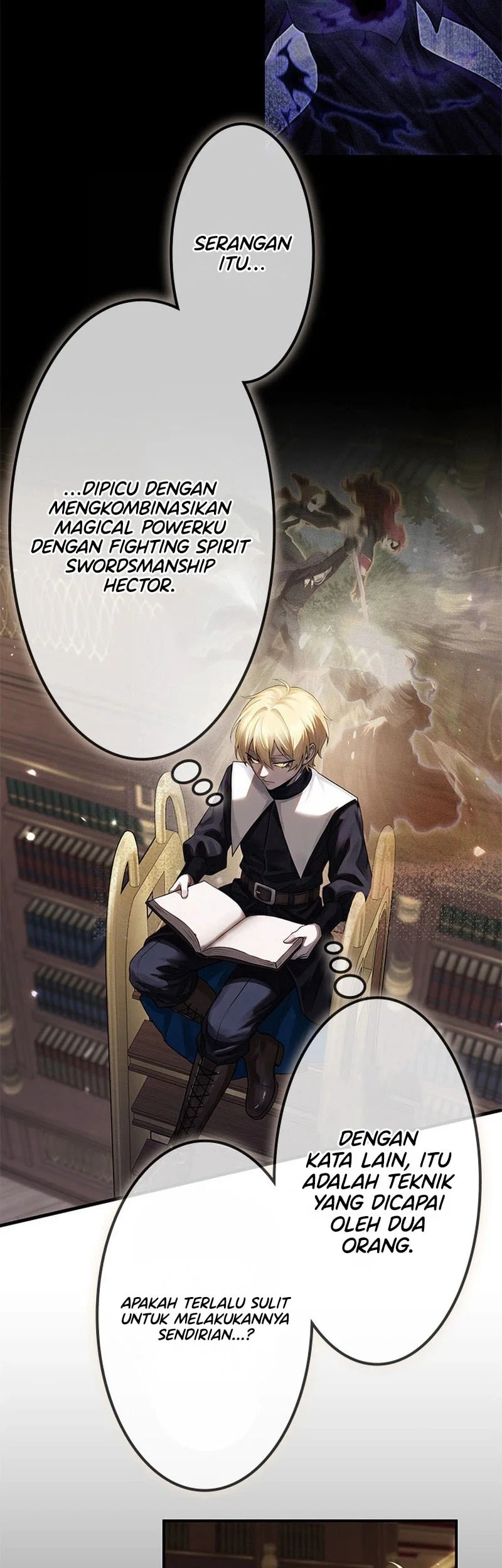 The Sword Saint Reincarnated Into A Noble Mage Family Chapter 12 Halaman 11