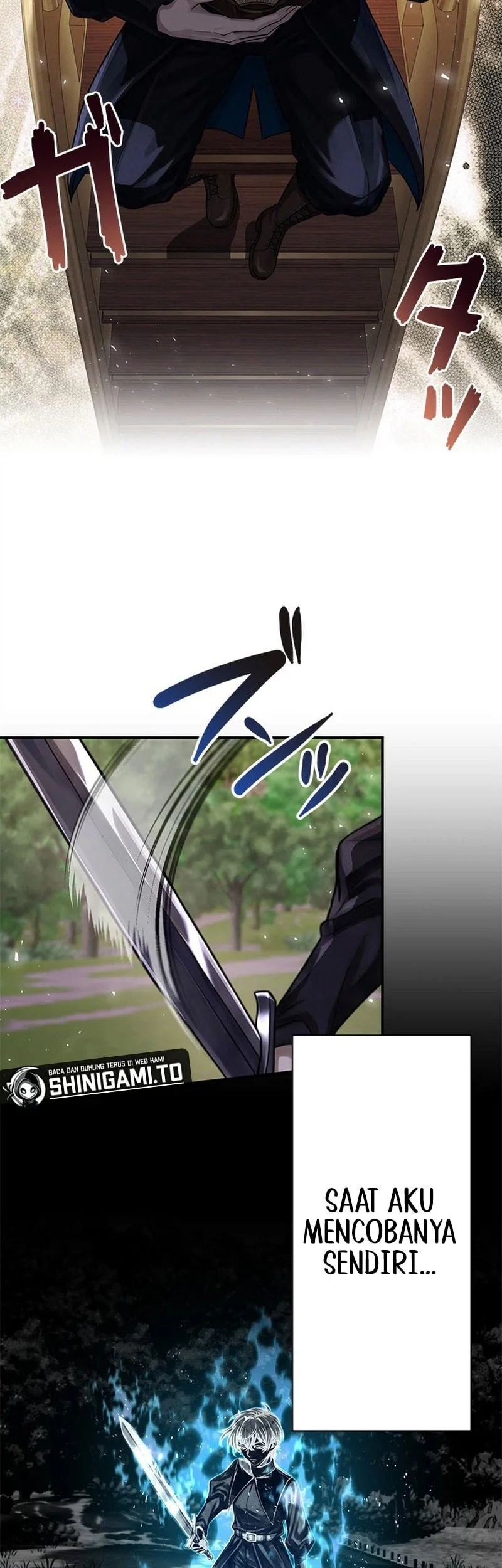 The Sword Saint Reincarnated Into A Noble Mage Family Chapter 12 Halaman 13