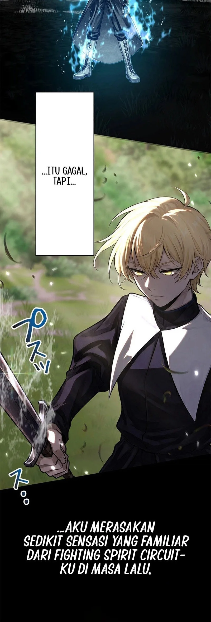 The Sword Saint Reincarnated Into A Noble Mage Family Chapter 12 Halaman 14