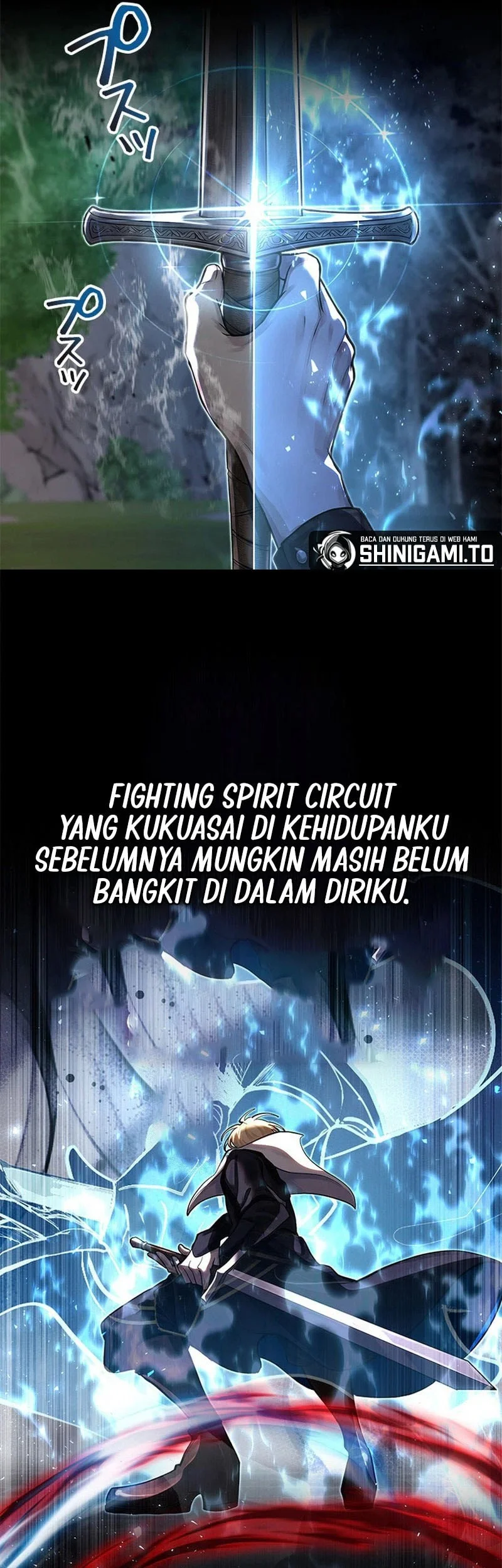 The Sword Saint Reincarnated Into A Noble Mage Family Chapter 12 Halaman 15