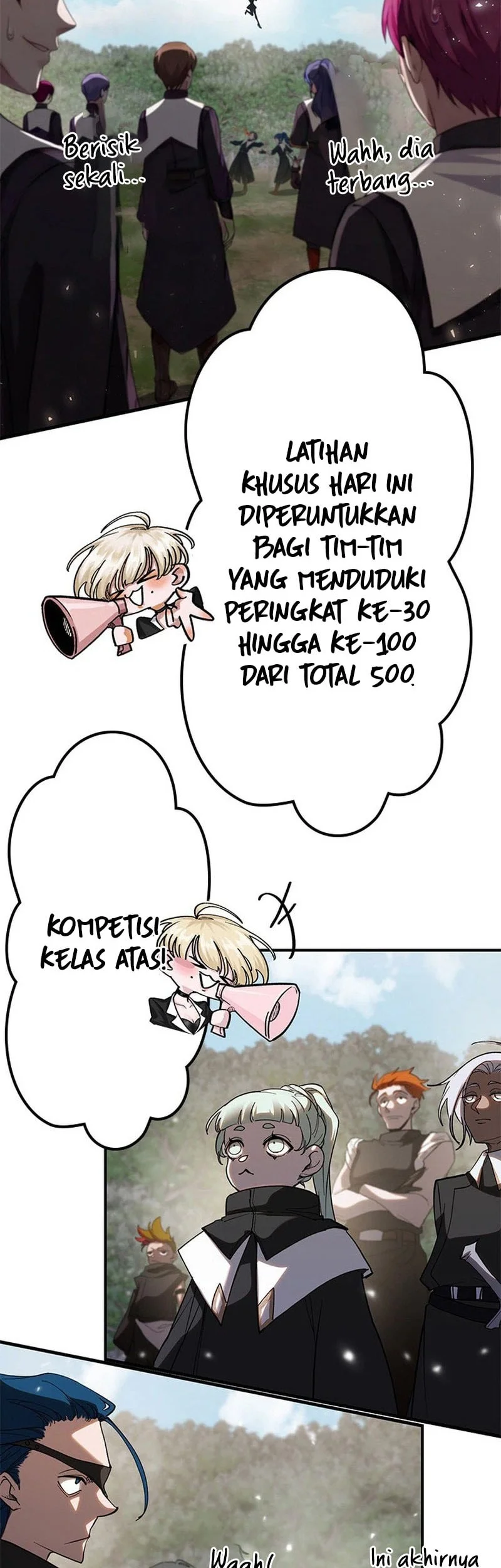 The Sword Saint Reincarnated Into A Noble Mage Family Chapter 12 Halaman 20