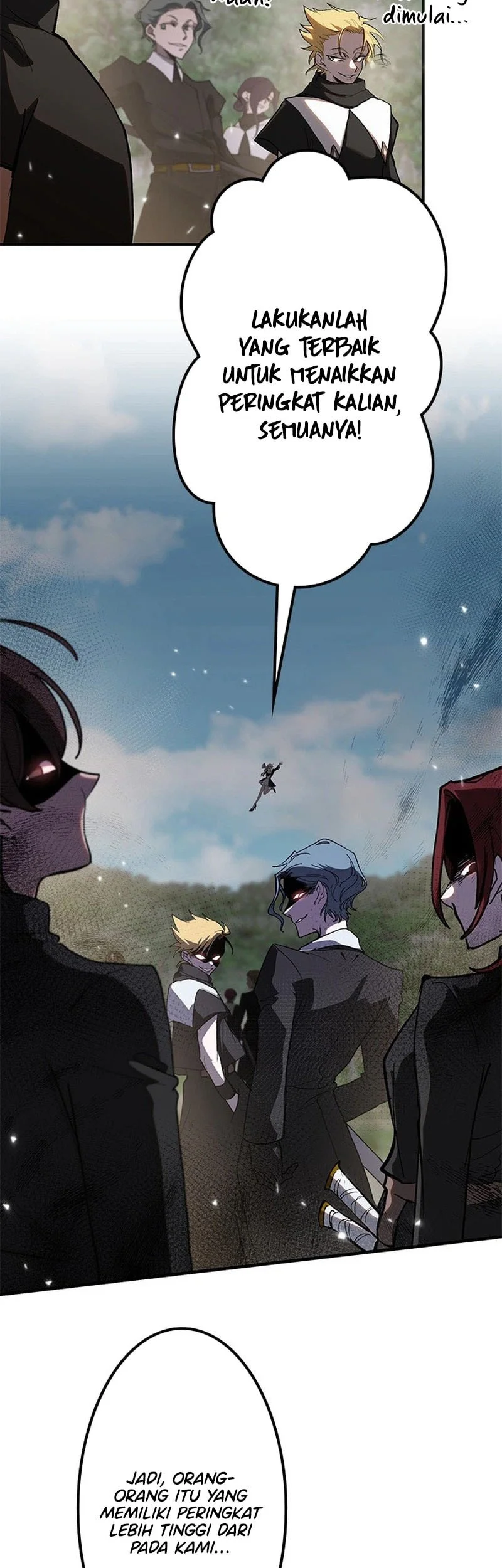 The Sword Saint Reincarnated Into A Noble Mage Family Chapter 12 Halaman 21
