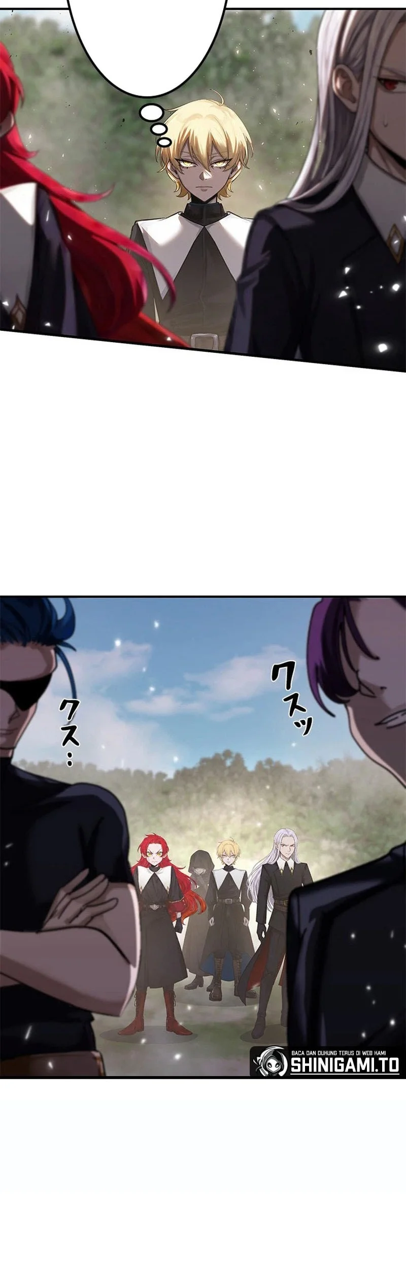The Sword Saint Reincarnated Into A Noble Mage Family Chapter 12 Halaman 22