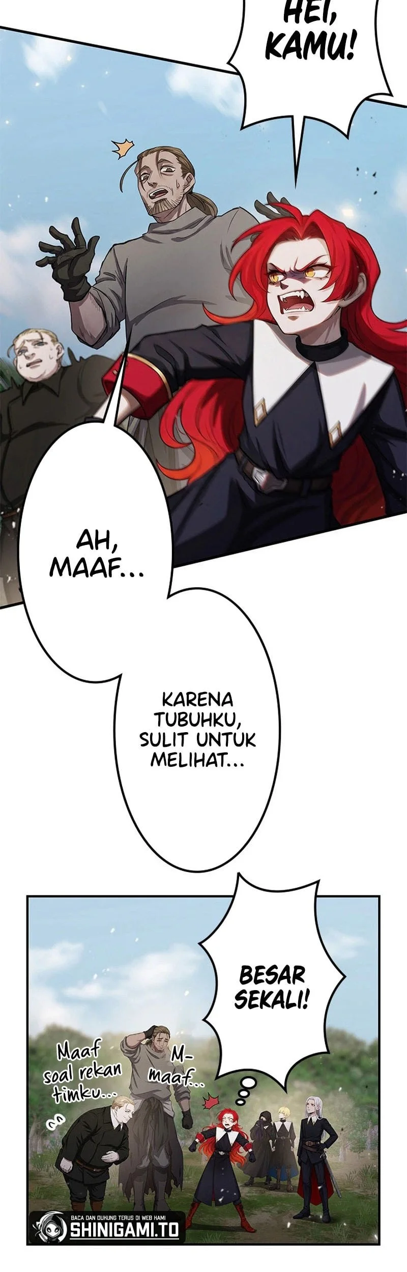 The Sword Saint Reincarnated Into A Noble Mage Family Chapter 12 Halaman 25