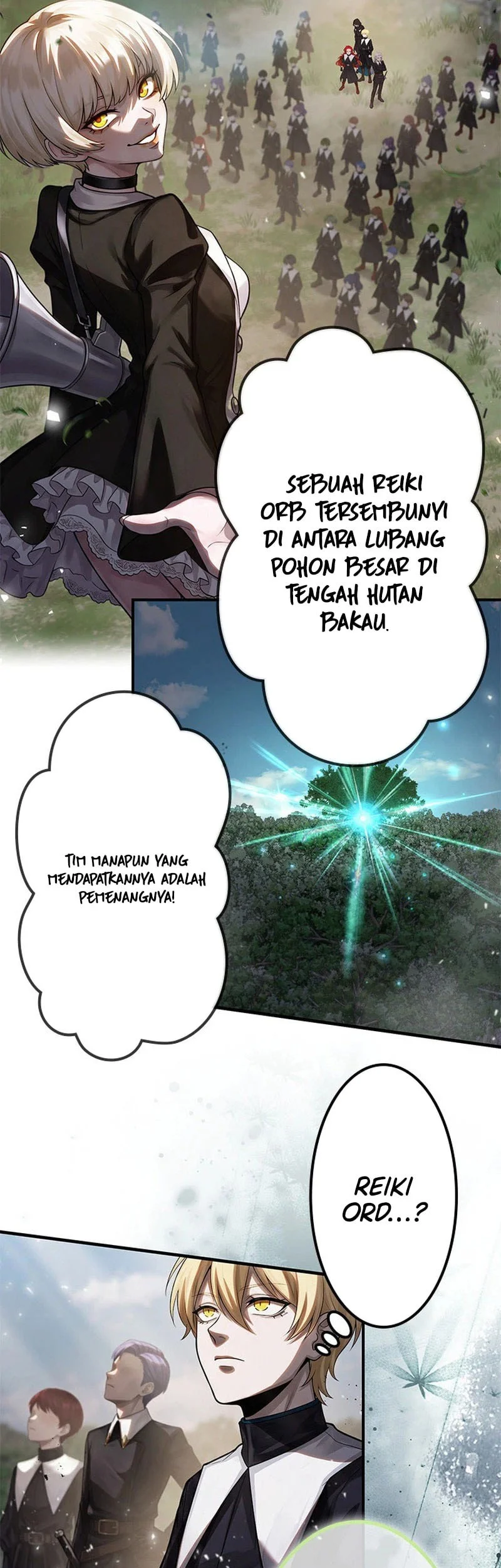 The Sword Saint Reincarnated Into A Noble Mage Family Chapter 12 Halaman 27