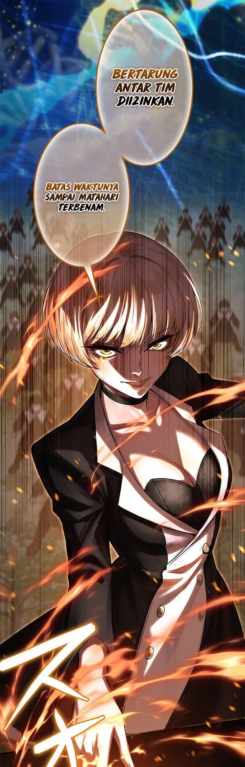 The Sword Saint Reincarnated Into A Noble Mage Family Chapter 12 Halaman 31